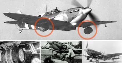 Le birrerie britanniche donarono birra gratis ai soldati durante la Seconda Guerra Mondiale, ma dopo lo sbarco in Normandia non c'era spazio sulle navi che attraversavano la Manica. I meccanici e i piloti degli Spitfire modificarono i supporti per trasportare botti di birra e consegnare le birre alle truppe. Volando abbastanza in alto la birra si raffreddava.