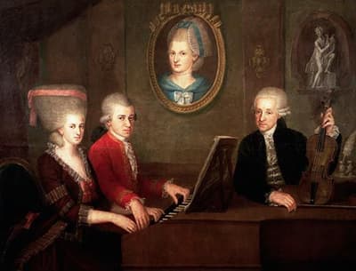 Mozart had a sister who was also considered a music prodigy. They toured together, and she even sometimes received top billing. Her father forced her to abandon her career once she became a 'marriageable age'. She is believed to have written some compositions, but none have survived