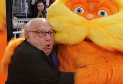 丹尼·德维托为自己在《洛拉克斯》（2012）中饰演的同名角色配音，使用俄语、德语、意大利语、加泰罗尼亚语和西班牙语（卡斯蒂利亚语），尽管他不会这些语言