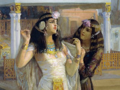 Как Клеопатра привлекала потенциальных союзников?