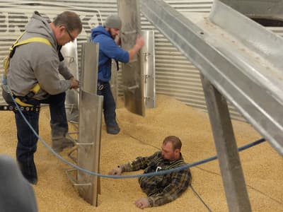 Pourquoi les silos à grains sont-ils dangereux ?