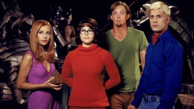 What Was the Initial Rating of the 2002 Scooby-Doo Movie?