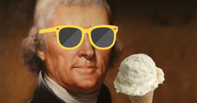Which of the US Presidents Popularized Ice Cream?