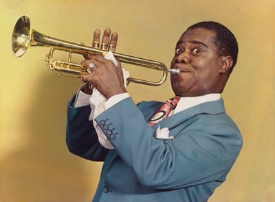Why Did Louis Armstrong Always Wear A Star of David Pendant?