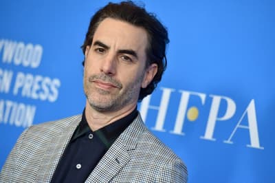 Why Did Sacha Baron Cohen Carry A Bulletproof Clipboard?