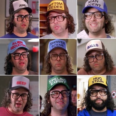 What is the Story About Judah Friedlander's Trucker Hats?