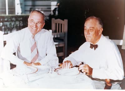 Hoe leerde voormalig Amerikaanse president Harry S. Truman over het Manhattanproject?