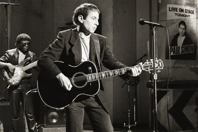 Why Did Paul Simon Thank Stevie Wonder in the 1976 Grammys?