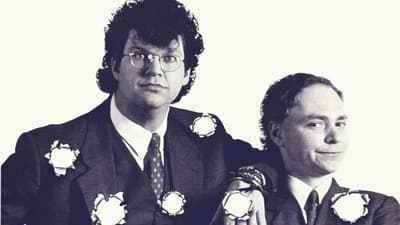 Wat deed Penn Jillette voordat hij aan de Penn & Teller‑show werkte?