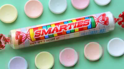 How Were the Smarties Originally Made?