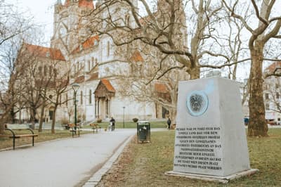 Why is a Square in Vienna Called Mexikoplatz?