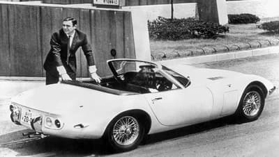 Why Did Toyota Make Another Convertible 2000 GT?