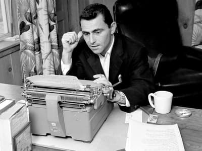 How Did Rod Serling Come Up with the Twilight Zone?