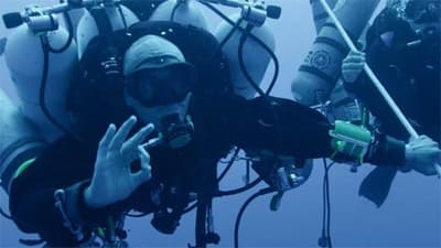 Who Holds the Record for the Deepest Scuba Dive?