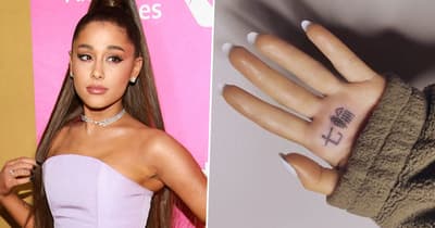 Il tatuaggio di Ariana Grande era scritto male?