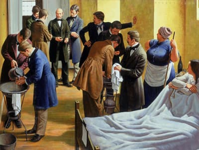 Смягчали ли врачи опасность послеродовых инфекций?