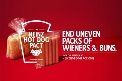 What is the Heinz Hot Dog Pact?