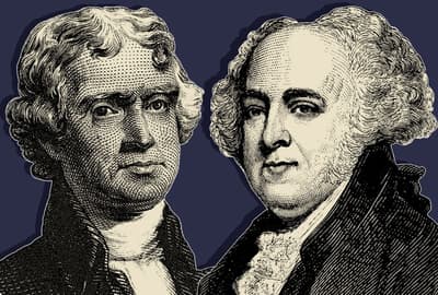 Were John Adams and Thomas Jefferson Always Friends?