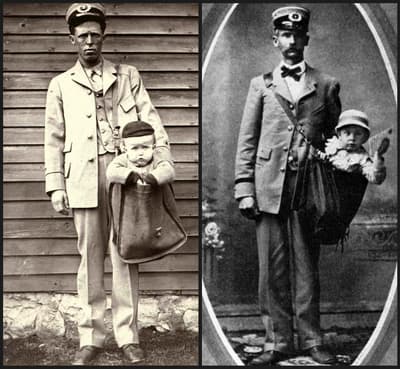 Did People Try To Mail Their Kids?