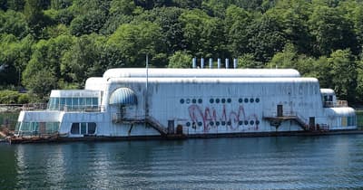 Where Can You Find the McBarge?