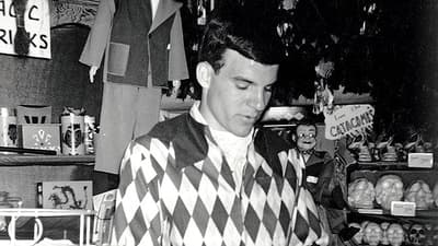 What Was Steve Martin's First Job?