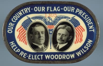 What Was Woodrow Wilson’s Plan To Win the Presidency?