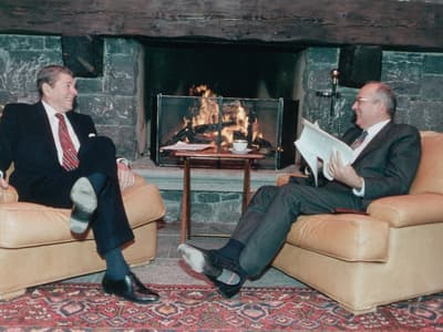 Did Ronald Reagan Make A Deal with Mikhail Gorbachev?