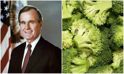 How Much Did George H.W. Bush Hate Broccoli?