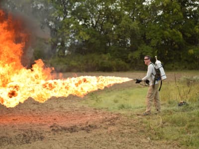 Can You Own A Flamethrower in the United States?