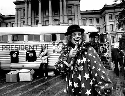 What is the “Nobody for President” Campaign?