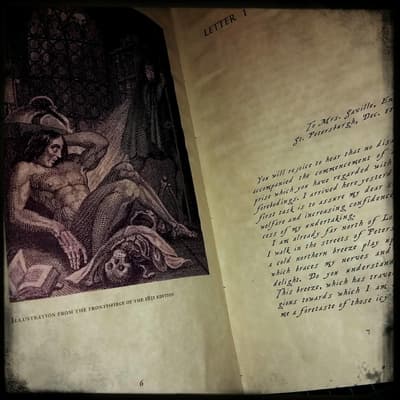 Quando Mary Shelley publicou seu romance “Frankenstein, o Prometeu Moderno”?