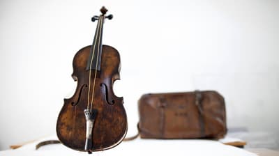 2013年泰坦尼克号小提琴拍卖成交价是多少?