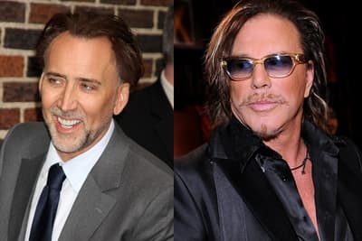 Was Nicolas Cage Dropped from the Lead Role in “The Wrestler”?