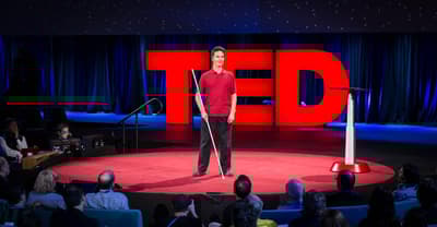 How Did Daniel Kish Get Around?