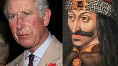 How Are Prince Charles and Dracula Related?