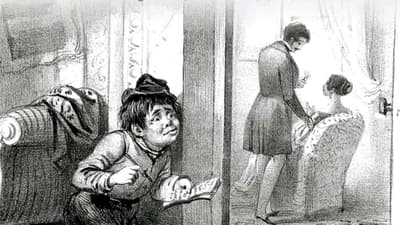 Who Broke Into Buckingham Palace in 1838?