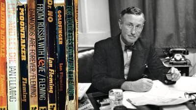 How Did Ian Fleming Come Up with the Name "James Bond"?