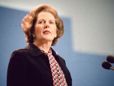 What Did Margaret Thatcher Say in Her Iron Lady Speech?