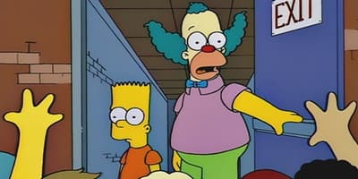 Why Does Krusty the Clown Look Like Homer Simpson?