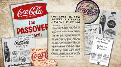 How Was the Top-Secret Coke Formula Determined to Be Kosher?