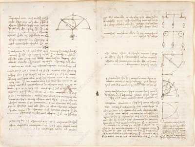 Did Leonardo Da Vinci Keep Notes of His Work?