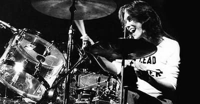 Who Was Voted Drummer of the Year in 1975?