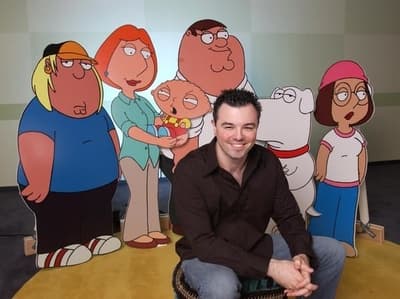 The user asks to translate a title from English to German, return only the translated title, nothing else. Title: "Does Seth MacFarlane Want “Family Guy” to End?" Need German translation. Possibly: "Will Seth MacFarlane, dass „Family Guy“ endet?" But more natural: "Will Seth MacFarlane, dass „Family Guy“ endet?" Or "Will Seth MacFarlane, dass „Family Guy“ zu Ende geht?" Or "Will Seth MacFarlane, dass „Family Guy“ endet?" The question: "Does Seth MacFarlane want 'Family Guy' to end?" German: "Will Seth MacFarlane, dass 'Family Guy' endet?