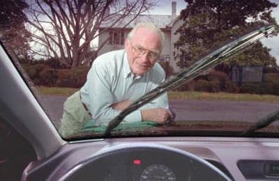 Who Invented the Intermittent Windshield Wiper?