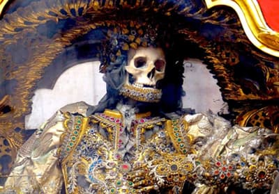 What are Catacomb Saints?