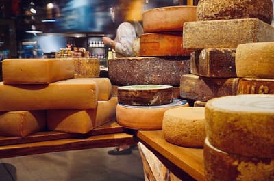 How Much Cheese Does the US Government Have Stored?
