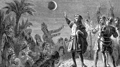 克里斯托弗·哥伦布如何惊吓牙买加的原住民？