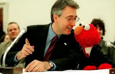 Why Did Elmo Testify in Congress?