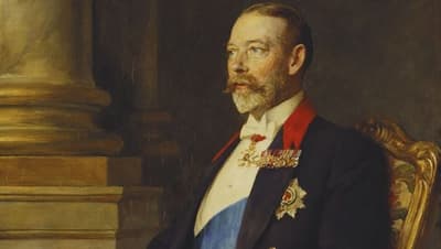 What were King George V's Final Words?