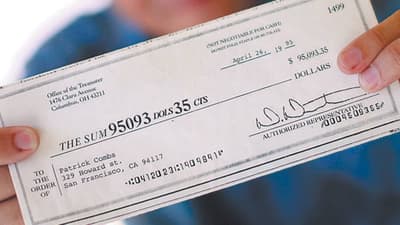 How Did A Junk Mail Check Change Patrick Combs' Life?